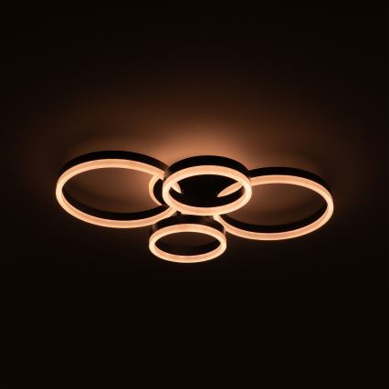 Brilagi - LED Stmívatelné stropní svítidlo ORBITS LED/49W/230V 3000-6000K 50x65 cm + dálkové ovládání