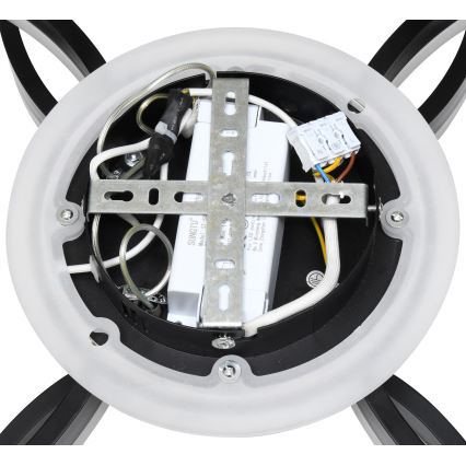 Brilagi - LED Stmívatelné stropní svítidlo ORBITS LED/52W/230V 3000/4000/6000K + dálkové ovládání