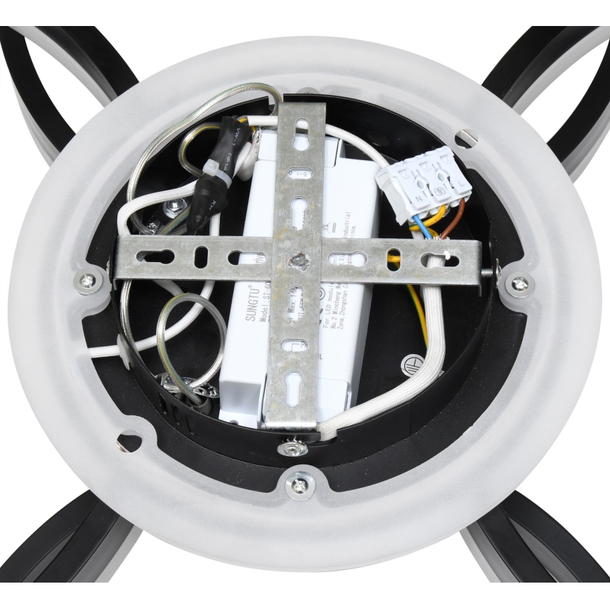 Brilagi - LED Stmívatelné stropní svítidlo ORBITS LED/52W/230V 3000/4000/6000K + dálkové ovládání