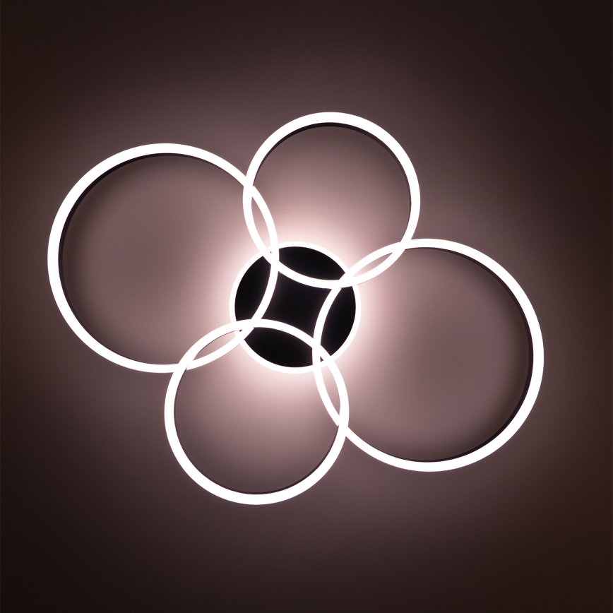 Brilagi - LED Stmívatelné stropní svítidlo ORBITS LED/52W/230V 3000-6000K 68x89 cm+ dálkové ovládání