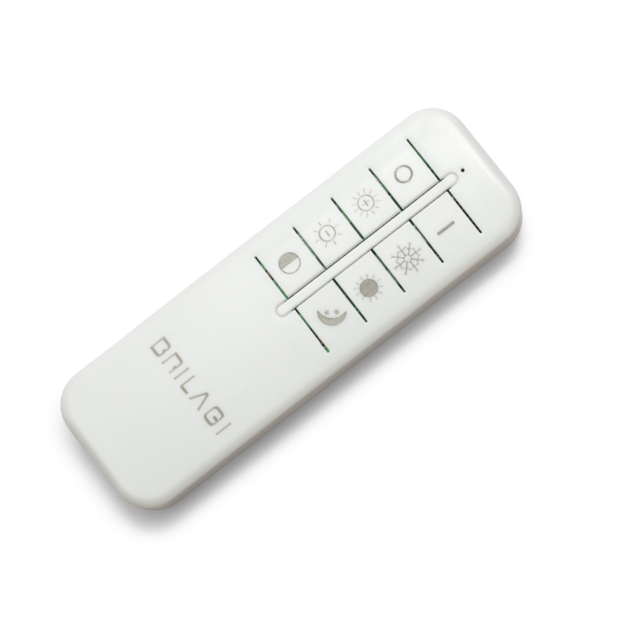 Brilagi - LED Stmívatelné stropní svítidlo ORBITS LED/52W/230V 3000-6000K 68x89 cm+ dálkové ovládání