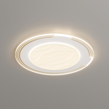 Brilagi - LED Stmívatelné stropní svítidlo ORELIS LED/80W/230V 3000-6000K pr. 50 cm + dálkové ovládání