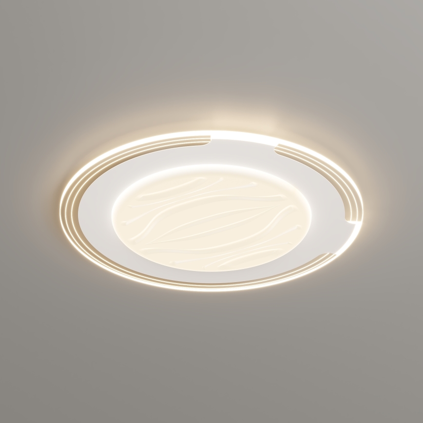 Brilagi - LED Stmívatelné stropní svítidlo ORELIS LED/80W/230V 3000-6000K pr. 50 cm + dálkové ovládání