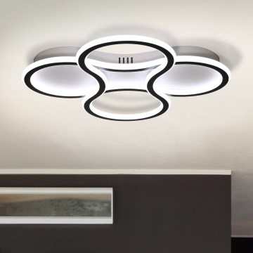 Brilagi - LED Stmívatelné stropní svítidlo ORELLI LED/53W/230V 3000/4000/6000K + dálkové ovládání