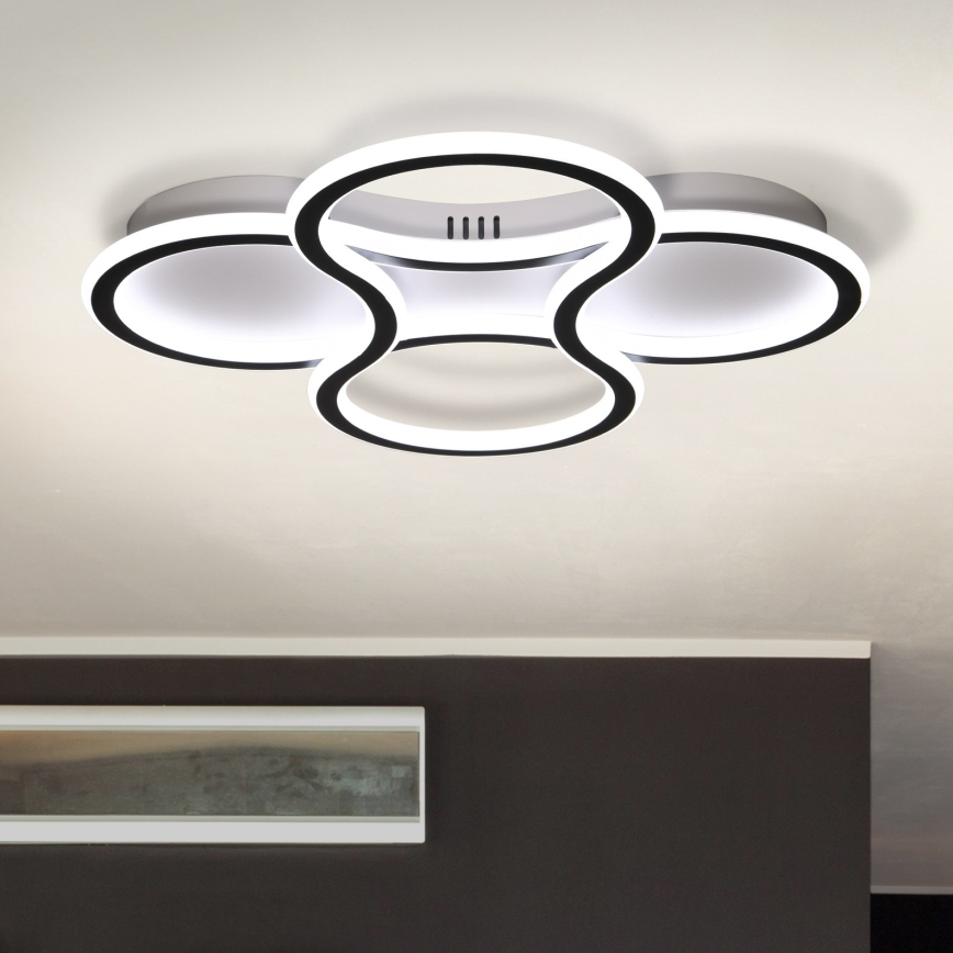 Brilagi - LED Stmívatelné stropní svítidlo ORELLI LED/53W/230V 3000/4000/6000K + dálkové ovládání