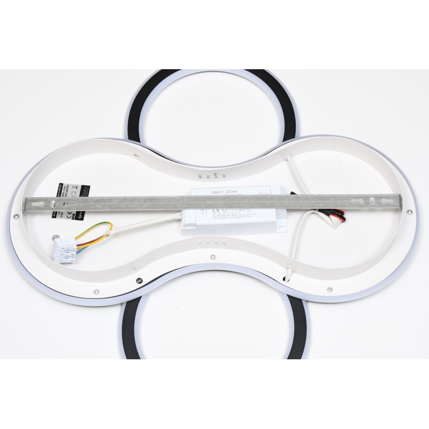 Brilagi - LED Stmívatelné stropní svítidlo ORELLI LED/53W/230V 3000/4000/6000K + dálkové ovládání
