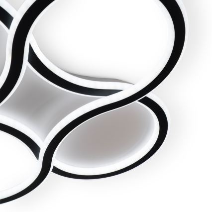 Brilagi - LED Stmívatelné stropní svítidlo ORELLI LED/53W/230V pr. 51 cm 3000-6000K + dálkové ovládání