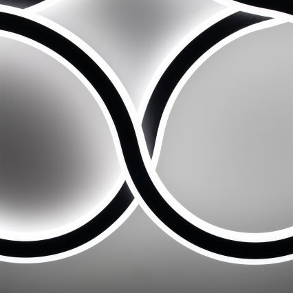 Brilagi - LED Stmívatelné stropní svítidlo ORELLI LED/53W/230V pr. 51 cm 3000-6000K + dálkové ovládání