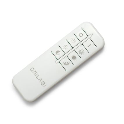 Brilagi - LED Stmívatelné stropní svítidlo ORELLI LED/53W/230V pr. 51 cm 3000-6000K + dálkové ovládání