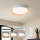 Brilagi - LED Stmívatelné stropní svítidlo ORINO LED/54W/230V 3000-6000K bílá pr. 43 cm + dálkové ovládání