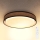 Brilagi - LED Stmívatelné stropní svítidlo PILAR LED/48W/230V 3000-6500K pr. 43 cm + dálkové ovládání