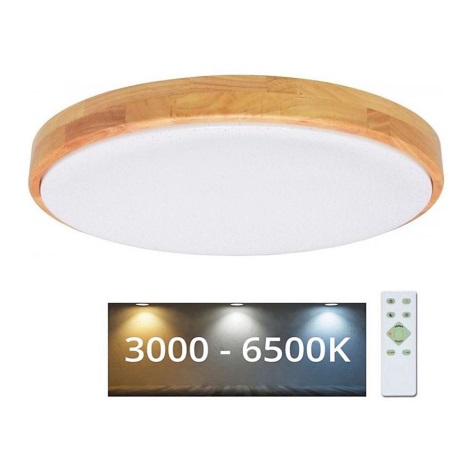 Brilagi - LED Stmívatelné stropní svítidlo PINE LED/24W/230V 3000-6500K + dálkové ovládání
