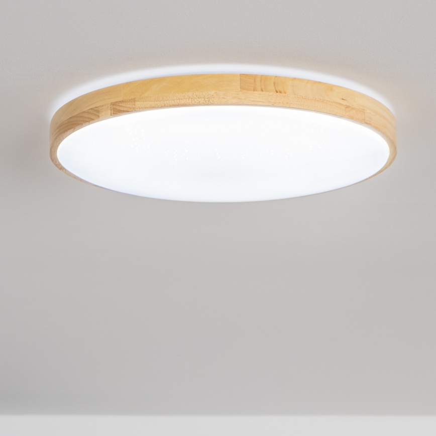 Brilagi - LED Stmívatelné stropní svítidlo PINE LED/24W/230V 3000-6500K + dálkové ovládání
