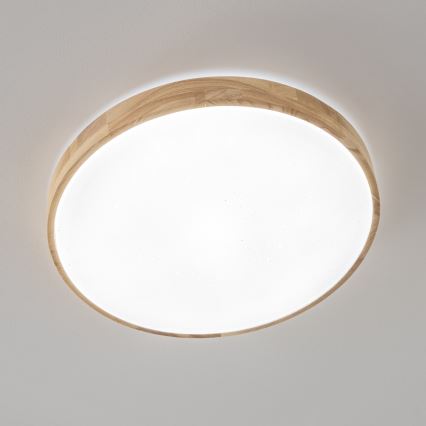 Brilagi - LED Stmívatelné stropní svítidlo PINE LED/24W/230V 3000-6500K + dálkové ovládání