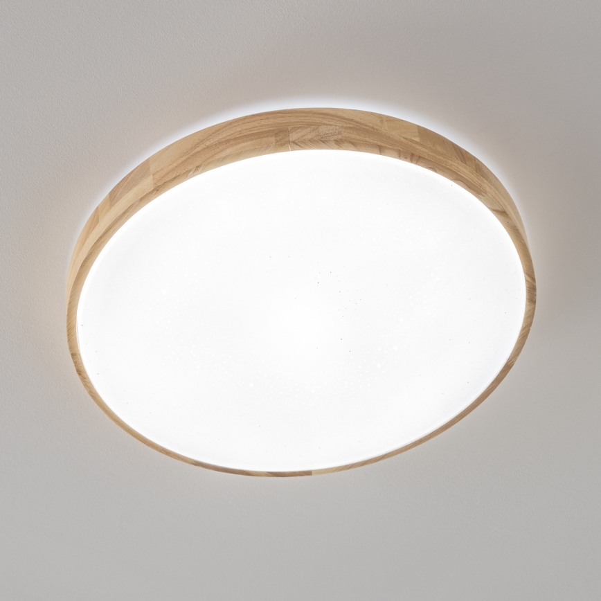 Brilagi - LED Stmívatelné stropní svítidlo PINE LED/24W/230V 3000-6500K + dálkové ovládání