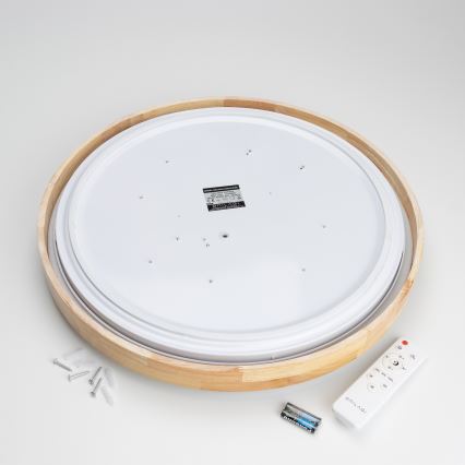 Brilagi - LED Stmívatelné stropní svítidlo PINE LED/60W/230V 3000-6500K + dálkové ovládání
