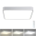 Brilagi - LED Stmívatelné stropní svítidlo POOL LED/36W/230V 3000-6000K 40x40 cm bílá + dálkové ovládání