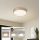 Brilagi - LED Stmívatelné stropní svítidlo POOL LED/36W/230V 3000-6000K pr. 30 cm zlatá + dálkové ovládání
