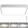 Brilagi - LED Stmívatelné stropní svítidlo POOL LED/48W/230V 3000-6000K 50x50 cm bílá + dálkové ovládání