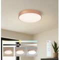 BRILAGI - LED Stmívatelné stropní svítidlo POOL LED/48W/230V 3000-6000K pr. 40 cm měděná + dálkové ovládání