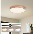 BRILAGI - LED Stmívatelné stropní svítidlo POOL LED/60W/230V 3000-6000K pr. 50 cm měděná + dálkové ovládání