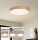 Brilagi - LED Stmívatelné stropní svítidlo POOL LED/60W/230V 3000-6000K pr. 60 cm bronzová + dálkové ovládání