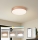 Brilagi - LED Stmívatelné stropní svítidlo POOL SMART LED/48W/230V 3000-6000K pr. 40 cm Wi-Fi Tuya bronzová + dálkové ovládání