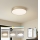 Brilagi - LED Stmívatelné stropní svítidlo POOL SMART LED/48W/230V 3000-6000K pr. 40 cm Wi-Fi Tuya zlatá + dálkové ovládání