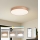 Brilagi - LED Stmívatelné stropní svítidlo POOL SMART LED/60W/230V 3000-6000K pr. 50 cm Wi-Fi Tuya bronzová + dálkové ovládání