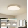 Brilagi - LED Stmívatelné stropní svítidlo POOL SMART LED/60W/230V 3000-6000K pr. 50 cm Wi-Fi Tuya zlatá + dálkové ovládání