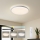 Brilagi - LED Stmívatelné stropní svítidlo RIVO LED/72W/230V 3000-6000K bílá pr. 50 cm + dálkové ovládání