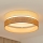 Brilagi - LED Stmívatelné stropní svítidlo ROYAL YUTE LED/24W/230V pr. 45 cm 3000/4000/6500K béžová/krémová  + dálkové ovládání