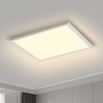 Brilagi - LED Stmívatelné stropní svítidlo SLIMFRAME LED/25W/230V 30x30 cm 3000-6000K bílá + dálkové ovládání
