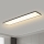 Brilagi - LED Stmívatelné stropní svítidlo SLIMFRAME LED/58W/230V 120x30 cm 3000-6000K černá + dálkové ovládání