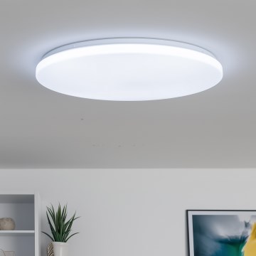 Brilagi - LED Stmívatelné stropní svítidlo SMART LED/24W/230V pr. 38 cm 2700-6500K Wi-Fi Tuya + dálkové ovládání