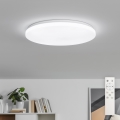 Brilagi - LED Stmívatelné stropní svítidlo SMART LED/24W/230V pr. 38 cm 3000-6000K Wi-Fi Tuya Beacon + dálkové ovládání