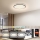 Brilagi - LED Stmívatelné stropní svítidlo SMART LED/28W/230V 3000-6000K pr. 35 cm Wi-Fi Tuya + dálkové ovládání