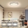 Brilagi - LED Stmívatelné stropní svítidlo SMART LED/36W/230V 3000-6000K pr. 45 cm Wi-Fi Tuya + dálkové ovládání