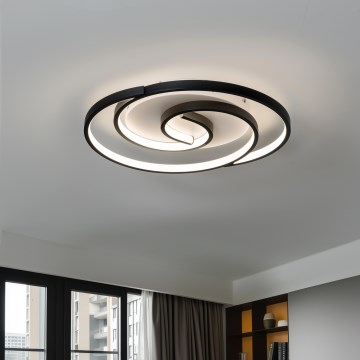 Brilagi - LED Stmívatelné stropní svítidlo SMART LED/36W/230V 53x53 cm 2700-6500K Wi-Fi Tuya + dálkové ovládání