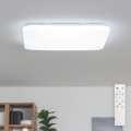 Brilagi - LED Stmívatelné stropní svítidlo SMART LED/36W/230V 53x53 cm 3000-6000K Wi-Fi Tuya Beacon + dálkové ovládání