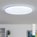 Brilagi - LED Stmívatelné stropní svítidlo SMART LED/36W/230V pr. 48 cm 3000-6000K Wi-Fi Tuya Beacon + dálkové ovládání