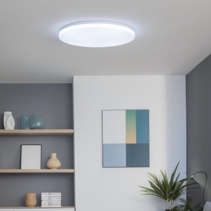 Brilagi - LED Stmívatelné stropní svítidlo SMART LED/36W/230V 2700-6500K Wi-Fi Tuya + dálkové ovládání