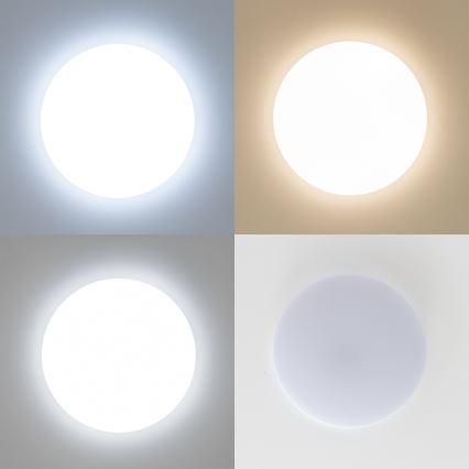 Brilagi - LED Stmívatelné stropní svítidlo SMART LED/36W/230V 2700-6500K Wi-Fi Tuya + dálkové ovládání