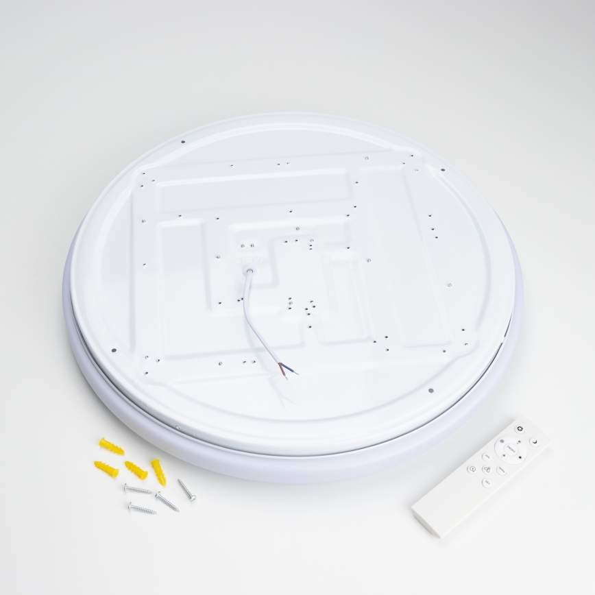 Brilagi - LED Stmívatelné stropní svítidlo SMART LED/36W/230V 2700-6500K Wi-Fi Tuya + dálkové ovládání