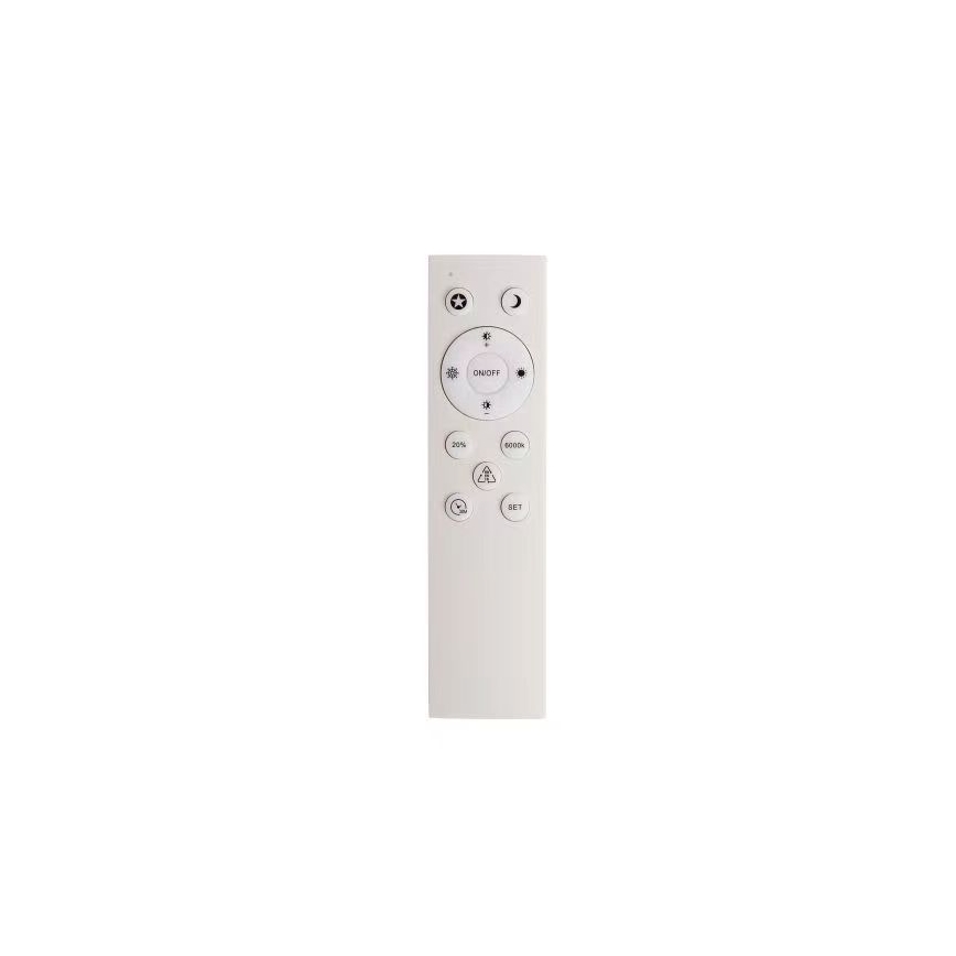 Brilagi - LED Stmívatelné stropní svítidlo SMART LED/36W/230V 2700-6500K Wi-Fi Tuya + dálkové ovládání