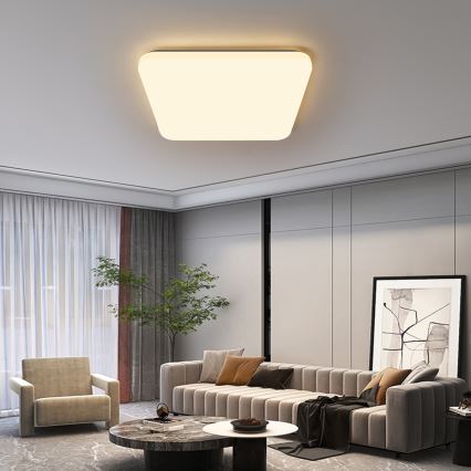 Brilagi - LED Stmívatelné stropní svítidlo SMART LED/36W/230V 2700-6500K Wi-Fi Tuya + dálkové ovládání