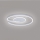 Brilagi - LED Stmívatelné stropní svítidlo SPIRAL LED/56W/230V 3000/4000/6000K + dálkové ovládání