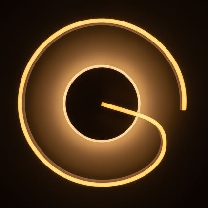 Brilagi - LED Stmívatelné stropní svítidlo SPIRAL LED/56W/230V pr. 50 cm 3000/4000/6000K + dálkové ovládání