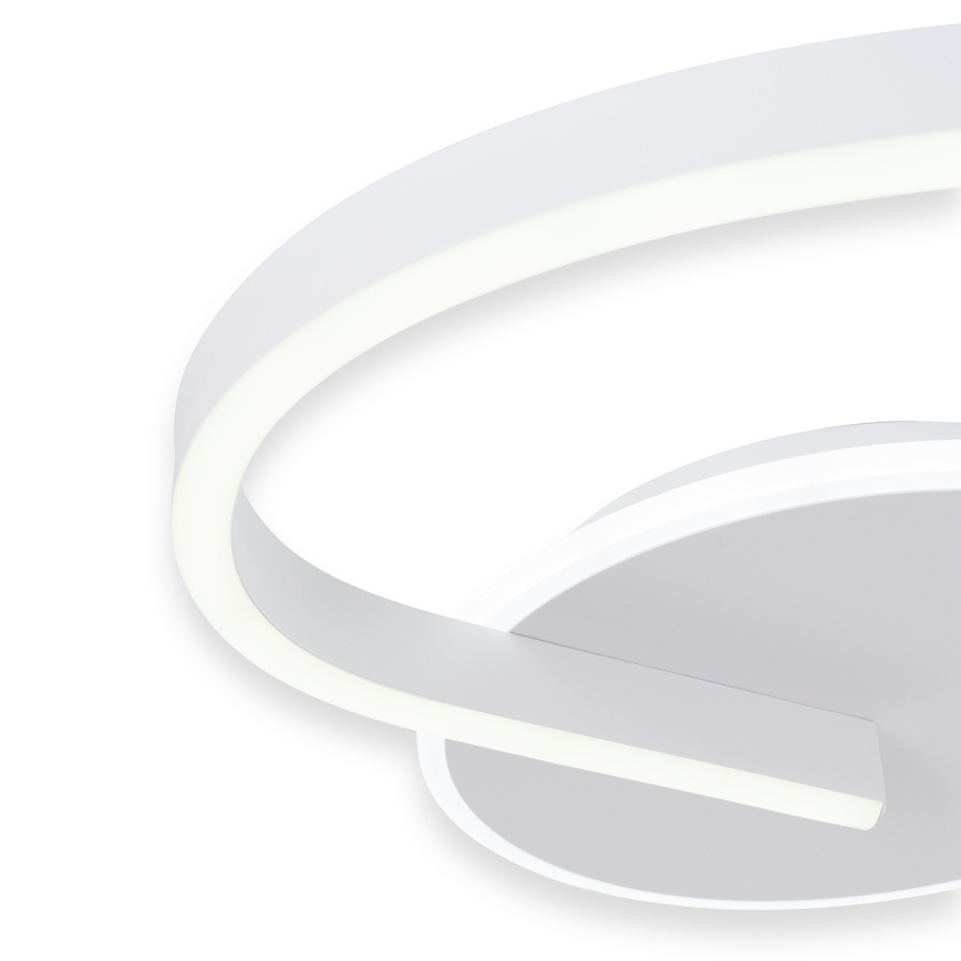 Brilagi - LED Stmívatelné stropní svítidlo SPIRAL LED/56W/230V pr. 50 cm 3000/4000/6000K + dálkové ovládání