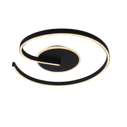 Brilagi - LED Stmívatelné stropní svítidlo SPIRAL LED/56W/230V 3000/4000/6000K + dálkové ovládání